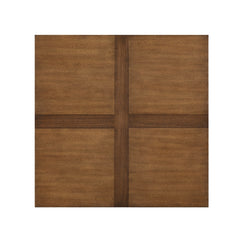Sienna Brown Cocktail Table - Ornate Home