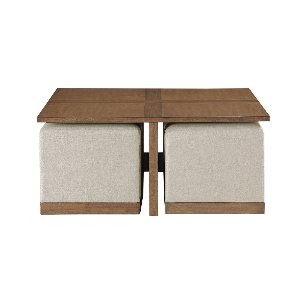 Sienna Brown Cocktail Table - Ornate Home