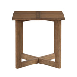 Sienna Brown End Table - Ornate Home