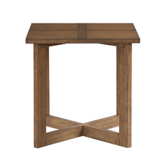Sienna Brown End Table - Ornate Home
