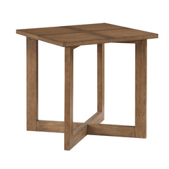 Sienna Brown End Table - Ornate Home