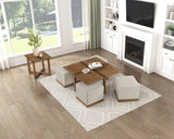 Sienna Brown End Table - Ornate Home