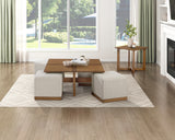 Sienna Brown End Table - Ornate Home