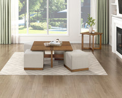Sienna Brown End Table - Ornate Home