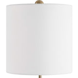 Sienna Caramel Glass Buffet Lamp - Ornate Home