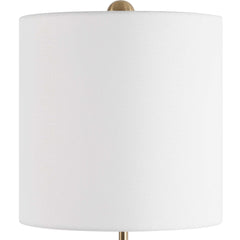 Sienna Caramel Glass Buffet Lamp - Ornate Home