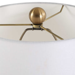 Sienna Caramel Glass Buffet Lamp - Ornate Home