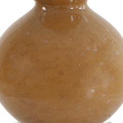 Sienna Caramel Glass Buffet Lamp - Ornate Home