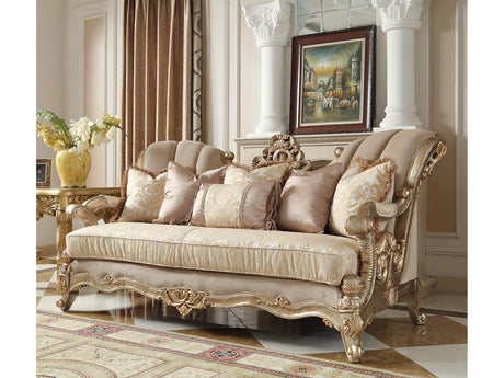 Sienna Champagne Sofa  / HD-2663 - Ornate Home