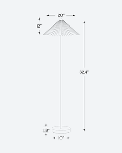 Sienna Floor Lamp - Ornate Home