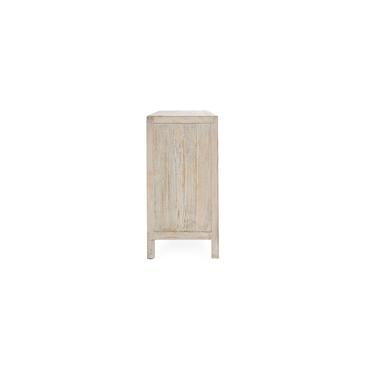 Sienna Gray/Cream Wash Cabinet - Ornate Home