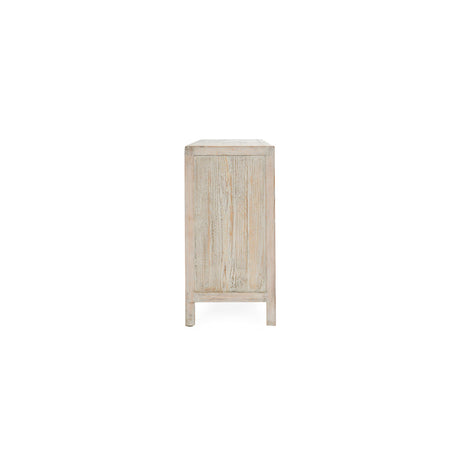 Sienna Gray/Cream Wash Cabinet - Ornate Home