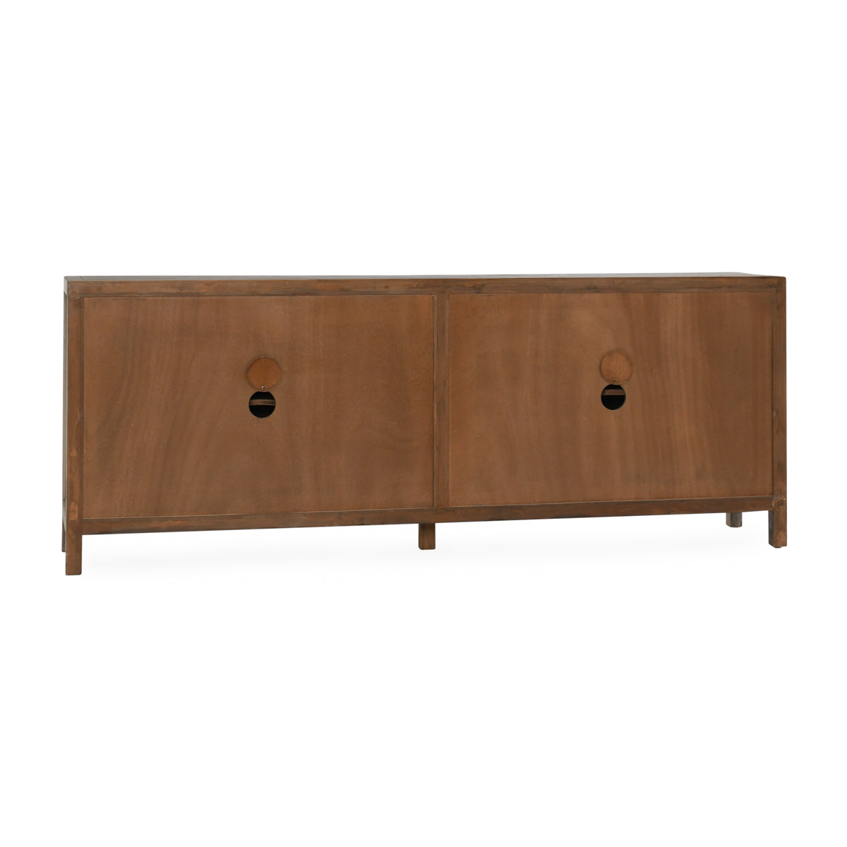 Sienna Gray/Cream Wash Cabinet - Ornate Home