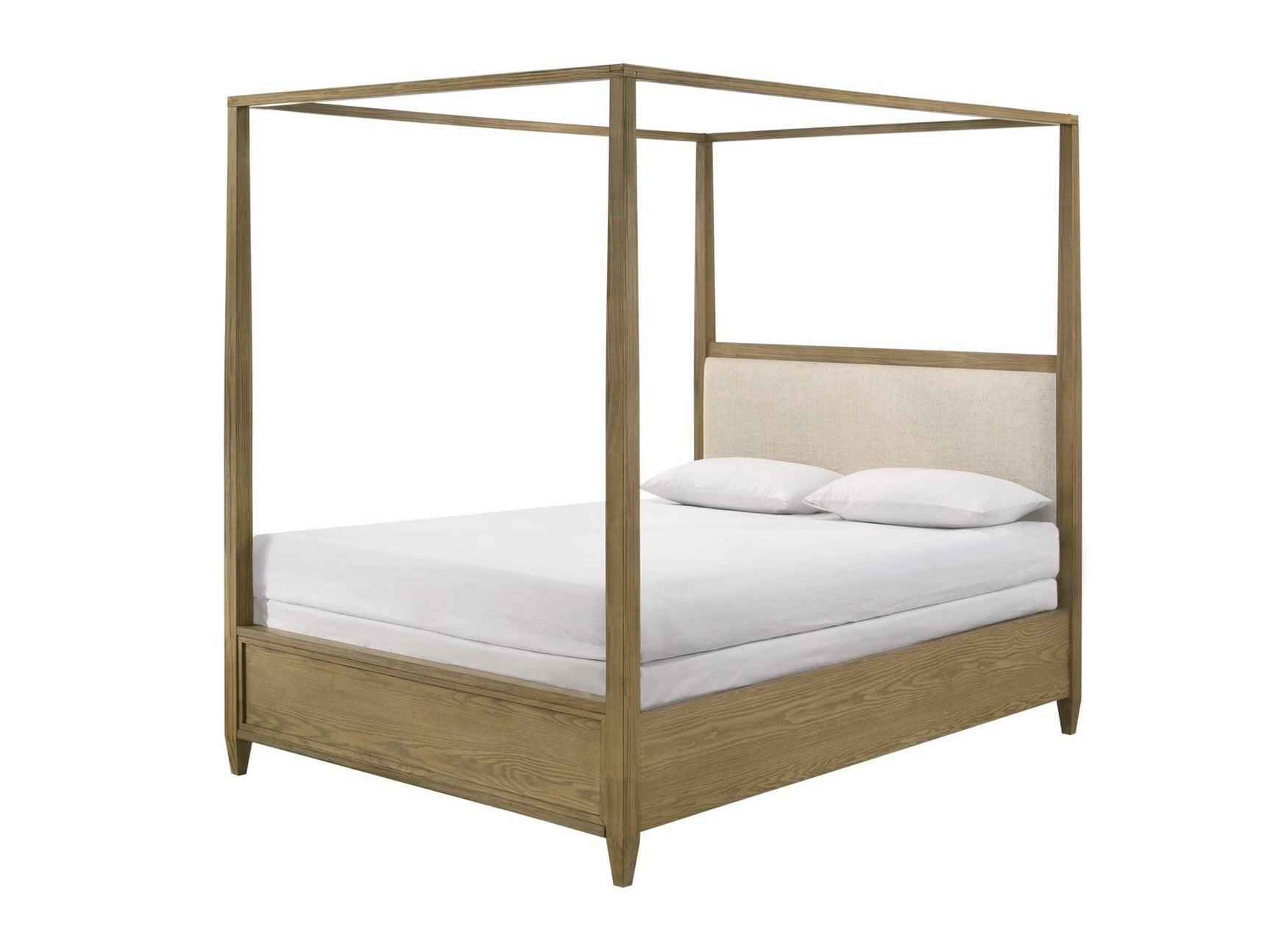 Sienna Queen Canopy Bed - Ornate Home