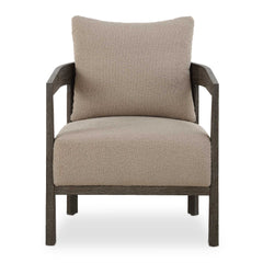 Sienna Sand Fabric Accent Chair - Ornate Home