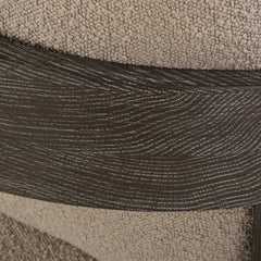Sienna Sand Fabric Accent Chair - Ornate Home