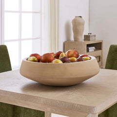 Sienna Scape Brown Indoor-Outdoor Bowl - Ornate Home