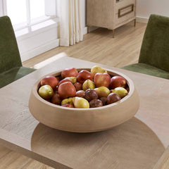 Sienna Scape Brown Indoor-Outdoor Bowl - Ornate Home