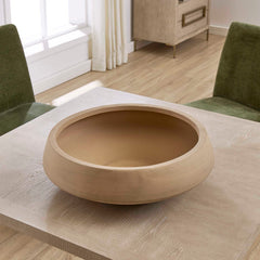 Sienna Scape Brown Indoor-Outdoor Bowl - Ornate Home