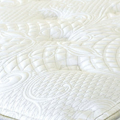 Sienna White Cal.King Mattress - Ornate Home