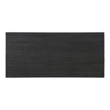 Sierra Black 2 Door Cabinet - Ornate Home