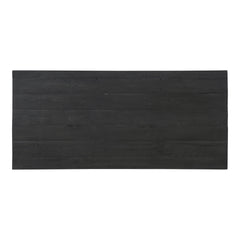 Sierra Black 2 Door Cabinet - Ornate Home