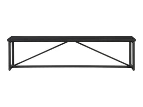 Sierra Black Bench - Ornate Home
