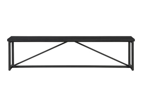 Sierra Black Bench - Ornate Home