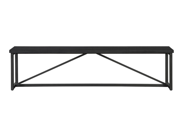 Sierra Black Bench - Ornate Home