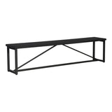 Sierra Black Bench - Ornate Home