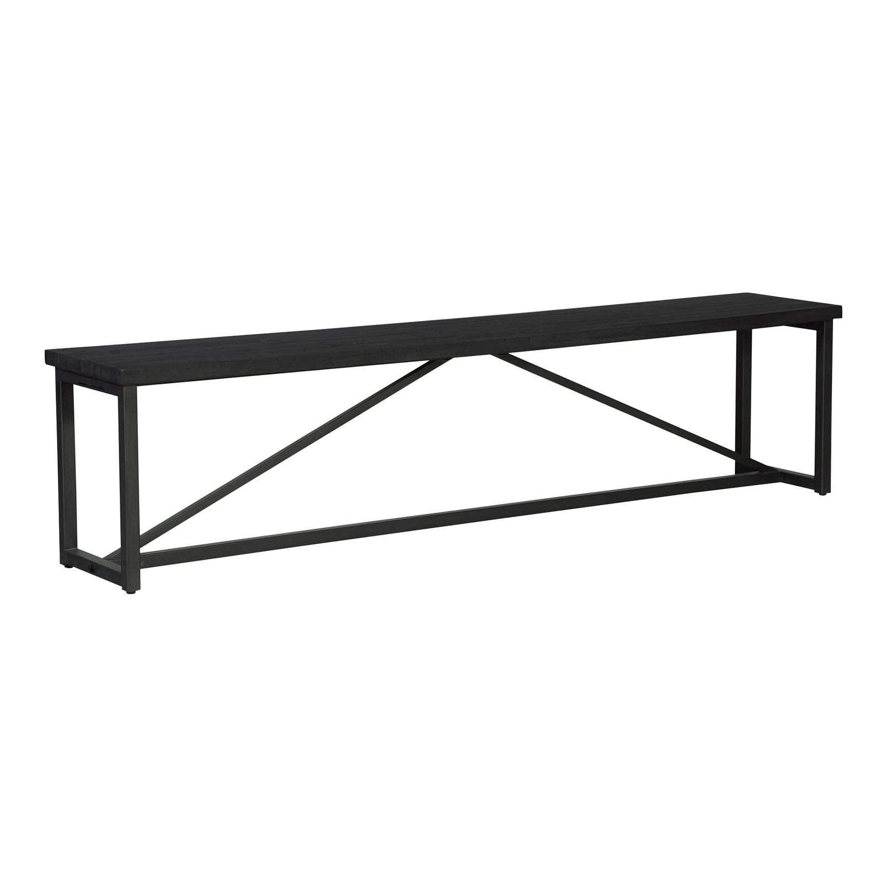 Sierra Black Bench - Ornate Home