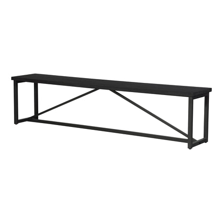 Sierra Black Bench - Ornate Home