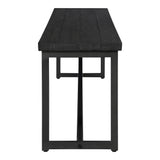 Sierra Black Bench - Ornate Home