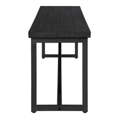 Sierra Black Bench - Ornate Home