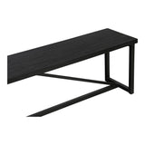 Sierra Black Bench - Ornate Home