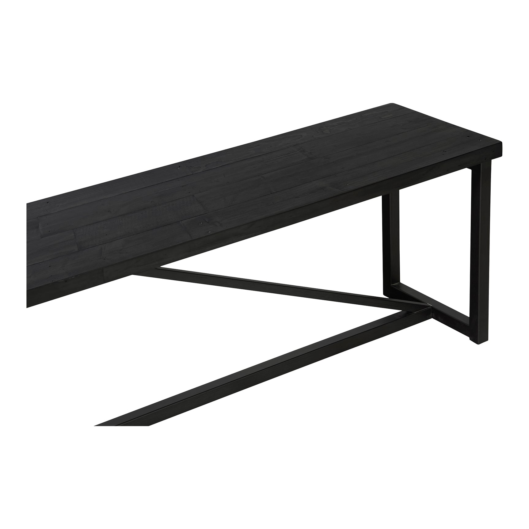 Sierra Black Bench - Ornate Home