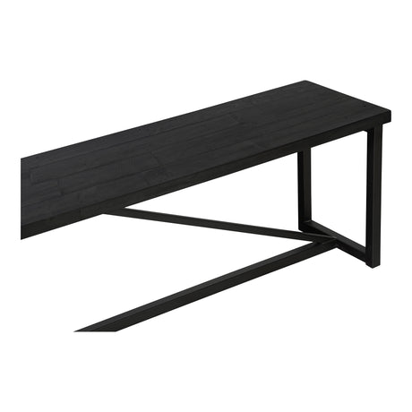 Sierra Black Bench - Ornate Home