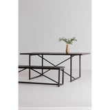 Sierra Black Bench - Ornate Home