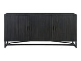 Sierra Black Sideboard - Ornate Home
