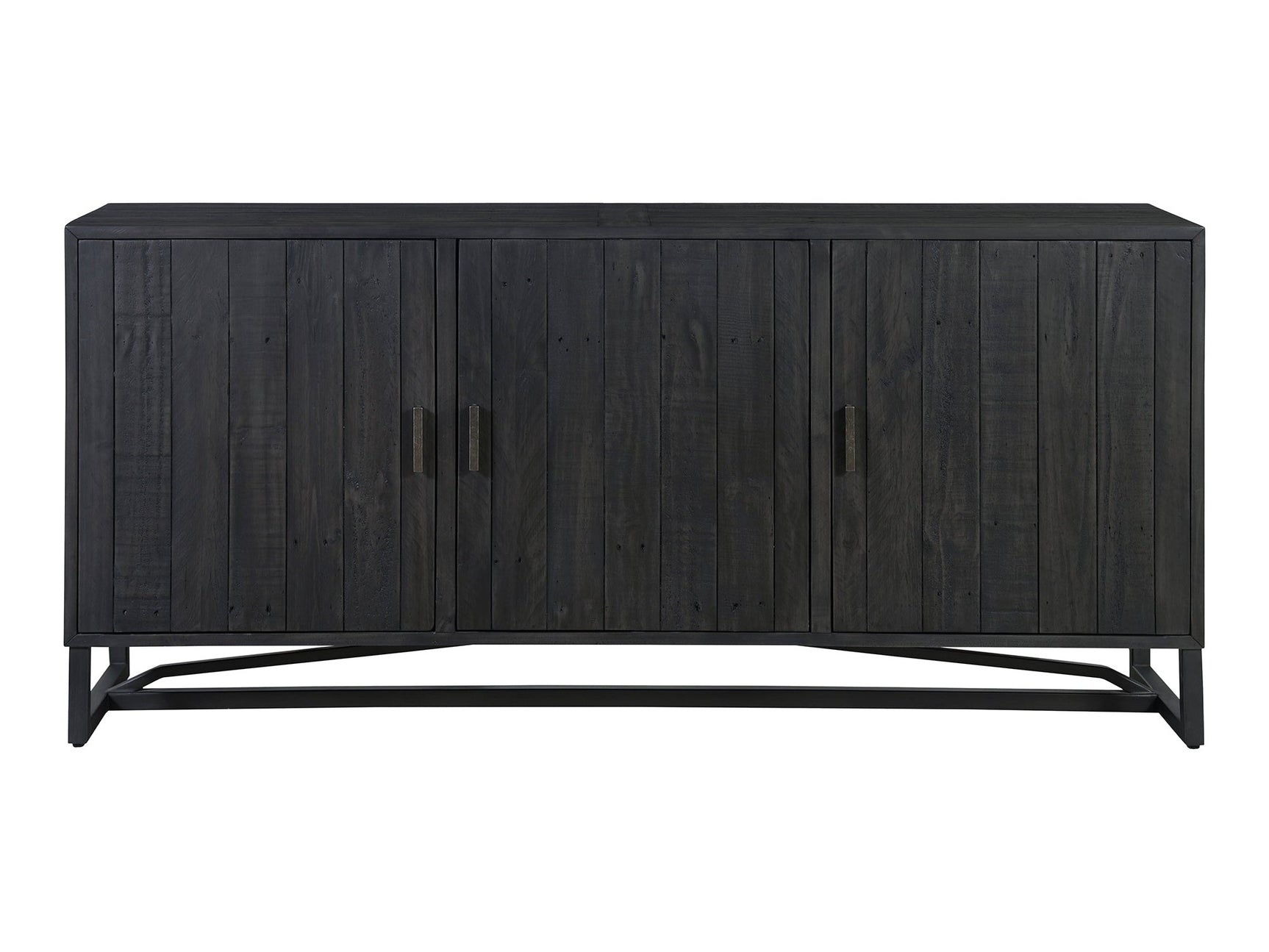 Sierra Black Sideboard - Ornate Home