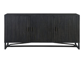 Sierra Black Sideboard - Ornate Home