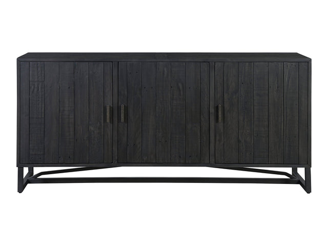 Sierra Black Sideboard - Ornate Home