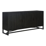 Sierra Black Sideboard - Ornate Home