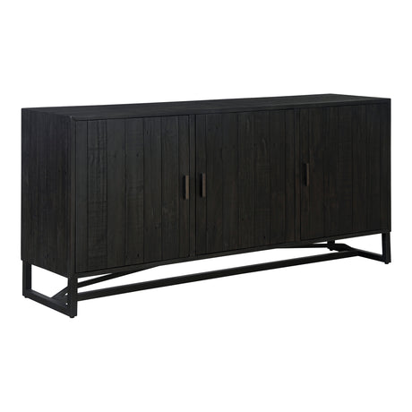 Sierra Black Sideboard - Ornate Home
