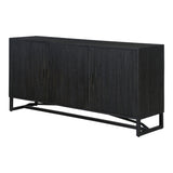 Sierra Black Sideboard - Ornate Home