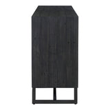 Sierra Black Sideboard - Ornate Home