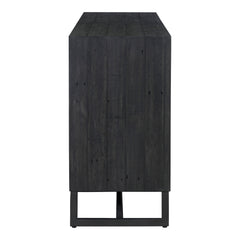 Sierra Black Sideboard - Ornate Home
