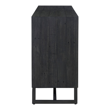 Sierra Black Sideboard - Ornate Home