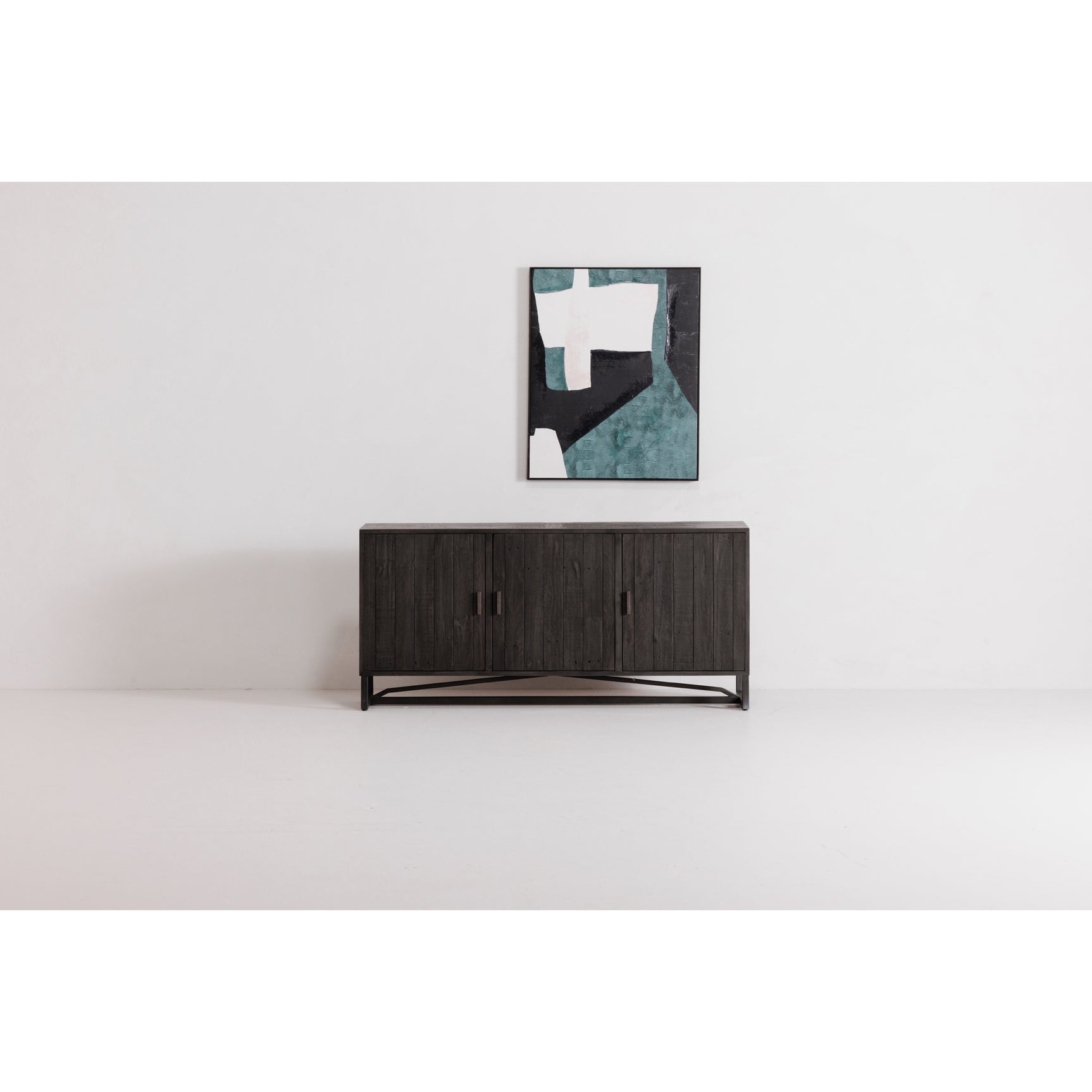Sierra Black Sideboard - Ornate Home