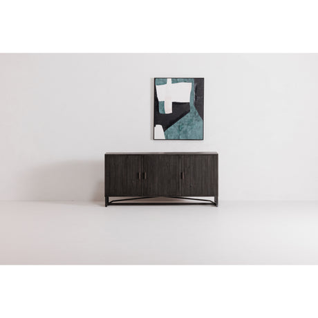 Sierra Black Sideboard - Ornate Home